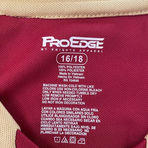 Boys Florida State Basketball Jersey - Picture 2 of 3